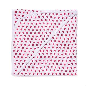 Robert Roller Rabbit receiving blanket